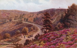 Pierre du marin et Gibbet Hill, Hindhead - Alfred Robert Quinton