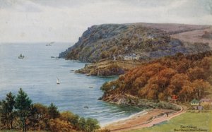Salcombe, Bolt Head et North Sands - Alfred Robert Quinton