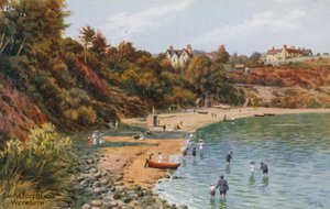 Plage de Sands Foot, Weymouth - Alfred Robert Quinton