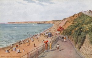 Sables et falaises, Southbourne - Alfred Robert Quinton