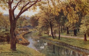 Promenades serpentines, Buxton - Alfred Robert Quinton