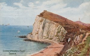 La Falaise de Shakespeare, Douvres - Alfred Robert Quinton