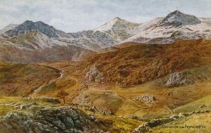 Snowdon, depuis Penygwryd