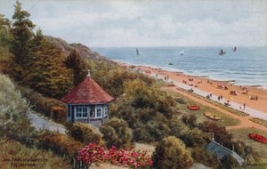 Jardins du pavillon de Spa, Felixstowe - Alfred Robert Quinton