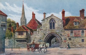 Porte Sainte-Anne, Salisbury