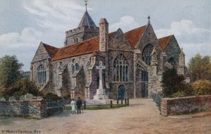 Église Sainte-Marie, Rye - Alfred Robert Quinton