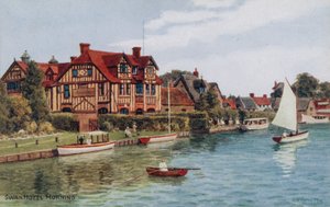 Hôtel du Cygne, Horning - Alfred Robert Quinton
