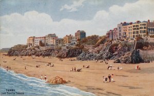 Tenby, The South Sands - Alfred Robert Quinton