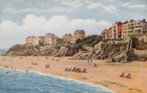 Tenby, depuis les Sables