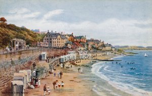 La plage, Lyme Regis - Alfred Robert Quinton