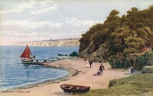 La plage, Studland - Alfred Robert Quinton