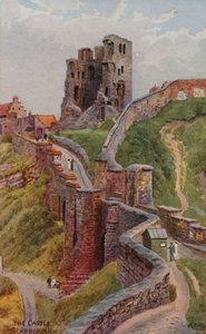 Le Château, Scarborough - Alfred Robert Quinton