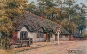 Le Chat et le Violon, New Forest - Alfred Robert Quinton