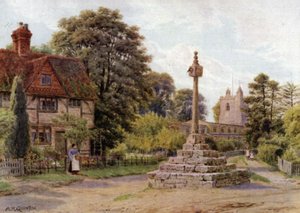 La Croix, East Hagbourne, Berkshire - Alfred Robert Quinton