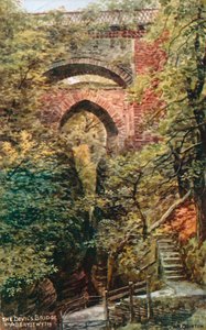 Le Pont du Diable, près d