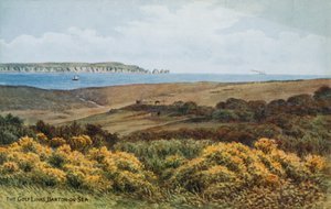 Le terrain de golf, Barton-on-Sea - Alfred Robert Quinton