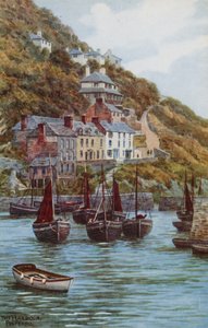 Le port, Polperro