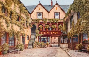Le New Inn, Gloucester - Alfred Robert Quinton