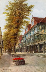 Les Pantiles, Tunbridge Wells