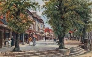 Les Pantiles, Tunbridge Wells - Alfred Robert Quinton