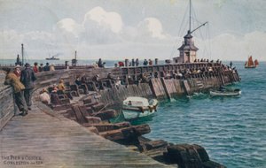 Le Quai et les Cosies, Gorleston-on-Sea - Alfred Robert Quinton
