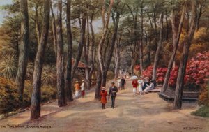 La promenade des Pins, Bournemouth - Alfred Robert Quinton