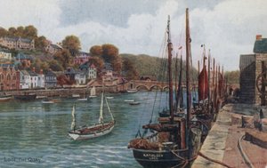 Le Quai, Looe - Alfred Robert Quinton