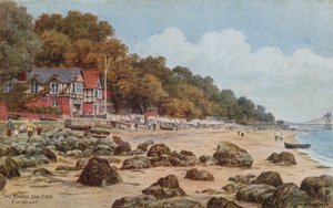 Les Sables, vue sur la mer, Île de Wight - Alfred Robert Quinton