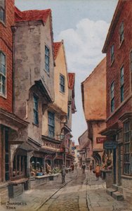 The Shambles, York - Alfred Robert Quinton
