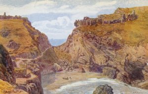 Château de Tintagel - Alfred Robert Quinton