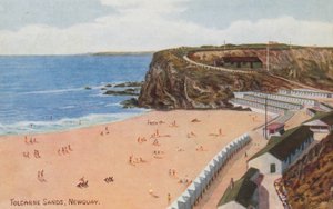 Plage de Tolcarne, Newquay - Alfred Robert Quinton