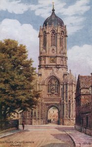 Tom Tower, Christchurch, Oxford - Alfred Robert Quinton