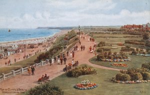 Sommet des falaises et plage, Gorleston-on-Sea - Alfred Robert Quinton