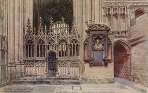 Transept du Martyre, Cathédrale de Canterbury - Alfred Robert Quinton