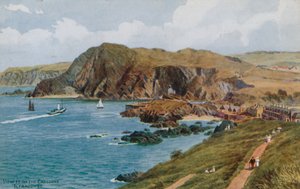 Vue depuis le Capstone, Ilfracombe - Alfred Robert Quinton