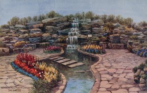Cascade, Jardins de Roche, Skegness