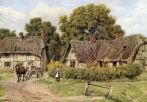 West Hagbourne, Berks - Alfred Robert Quinton
