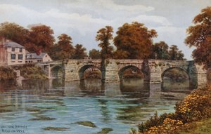 Pont de Wilton, Ross-on-Wye - Alfred Robert Quinton