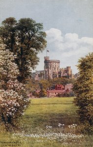 Château de Windsor, depuis le Brocas - Alfred Robert Quinton