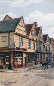 Lieu de naissance de Wolsey, Ipswich