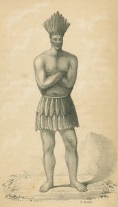 Un Indien vêtu du 
