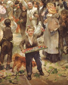 Le 14 juillet 1880, 1882 - Alfred Roll