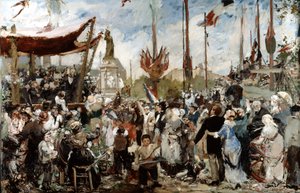 Le 14 juillet 1880, fin 19e début 20e siècle