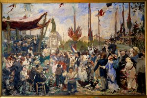 Troisième République : 14 juillet