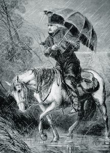 Le Cavalier du Circuit, illustration de 
