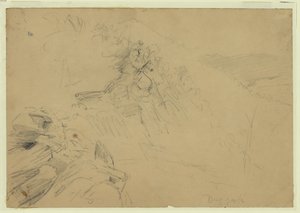 Dug Gap - Alfred Rudolph Waud