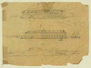 Fort Sumter - Alfred Rudolph Waud