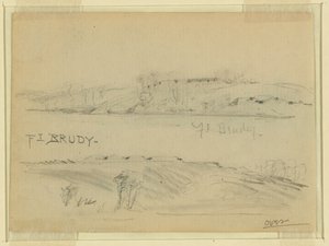 Fort Brady - Alfred Rudolph Waud