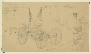 Vieux canons dans l