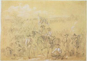 La Première Cavalerie de Virginie à l